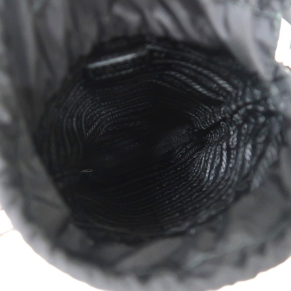 Prada Re Nylon Shoulder Smartphone Case Black - Picture 9 of 10